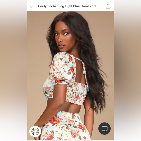 Lulus Easily Enchanted Two Piece Set - Picture 4 of 12